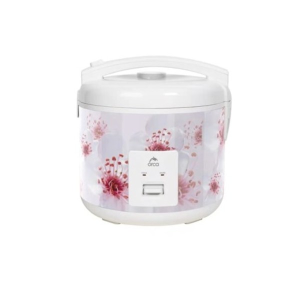 Orca 1.8Liter Capacity, 700Watts, Non-stick Rice Cooker, Pink - OR-TF50A-ZT01(P)