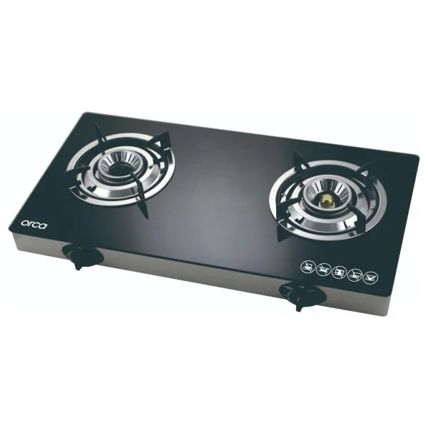 Orca Tabletop, 2 Gas Burner - OR-TTB-2BGT