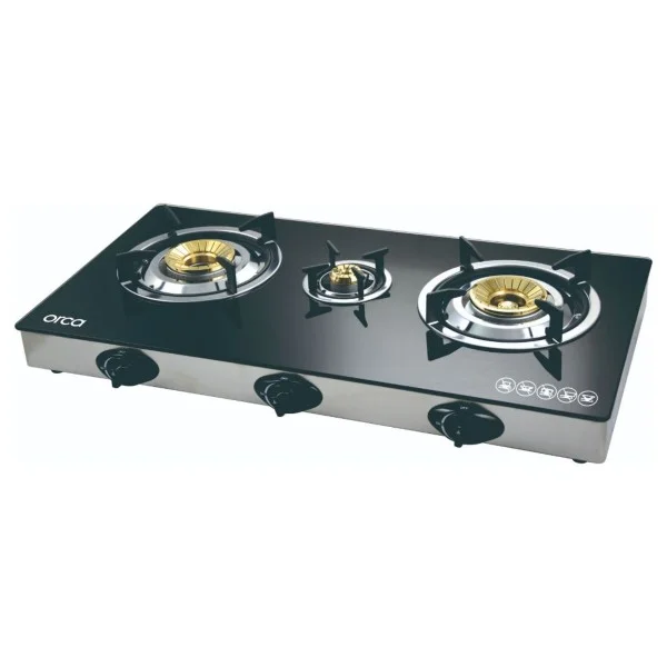 Orca Tabletop, 3 Gas Burner - OR-TTB-3BGT