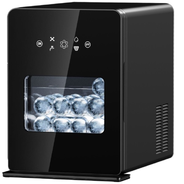 Orca 1.7Litre Capacity, Sphere Ice Maker, Black - ORKIM001B