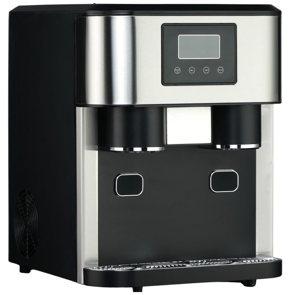 Orca 1.8Litre Capacity, 3-in-1 Ice Maker, Black - ORKIM15