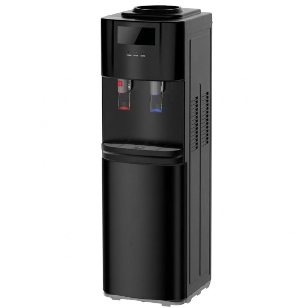 Orca Freestanding Water Dispenser & Ice Maker 10KG/24h Capacity, Black - ORQRT-22-01I