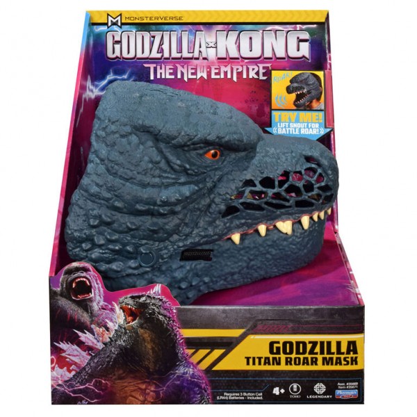 Godzilla x Kong - Godzilla Titan Roar Mask - 35671-T