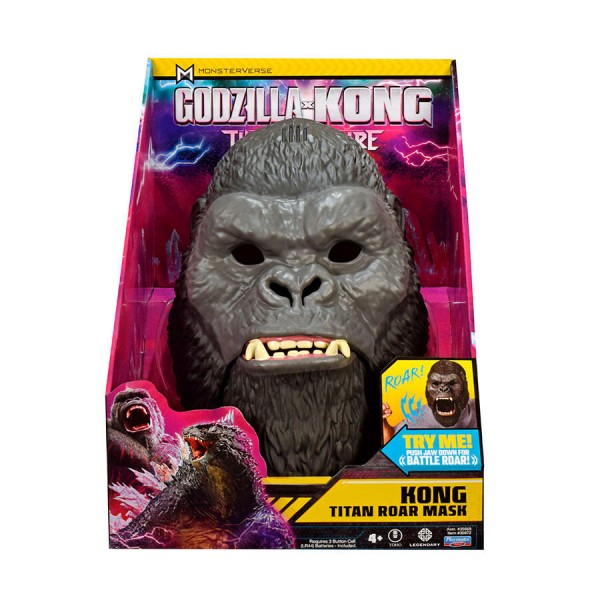 Godzilla x Kong Kong Mask Role Play with Sounds - 35672-T