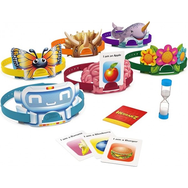 Hedbanz Core Picture Guessing Board Game - 6068288-T