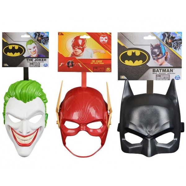 DC Batman Hero Mask Assorted, 1 Piece - 6069181-T