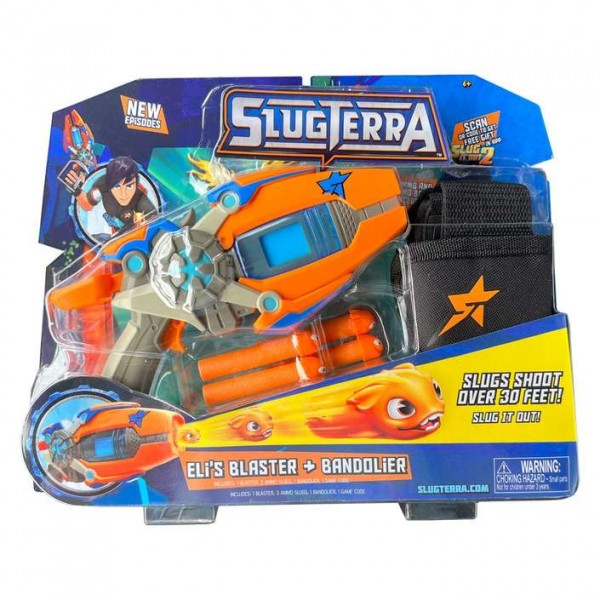 Slugterra Revolving Blaster w/Belt Set - ST100005-T