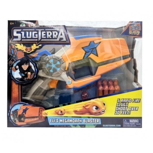 Slugterra Rapid Fire Blaster - ST100006-T