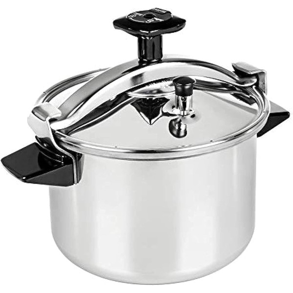 Tefal Authentic Stainless Steel, 9Liter Pressure Cooker - P0534931