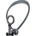 Telesin Magnetic Neck Holder Mount 2in1 for GoPro and Smartphone - P2-HNB-02-GY Telesin Magnetic Neck Holder Mount 2in1 for GoPro and Smartphone - P2-HNB-02-GY
