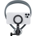 Telesin Magnetic Neck Holder Mount 2in1 for GoPro and Smartphone - P2-HNB-02-GY Telesin Magnetic Neck Holder Mount 2in1 for GoPro and Smartphone - P2-HNB-02-GY