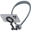 Telesin Magnetic Neck Holder Mount 2in1 for GoPro and Smartphone - P2-HNB-02-GY Telesin Magnetic Neck Holder Mount 2in1 for GoPro and Smartphone - P2-HNB-02-GY