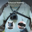 Telesin Magnetic Neck Holder Mount 2in1 for GoPro and Smartphone - P2-HNB-02-GY Telesin Magnetic Neck Holder Mount 2in1 for GoPro and Smartphone - P2-HNB-02-GY