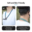 Telesin Magnetic Neck Holder Mount 2in1 for GoPro and Smartphone - P2-HNB-02-GY Telesin Magnetic Neck Holder Mount 2in1 for GoPro and Smartphone - P2-HNB-02-GY