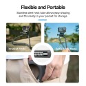 Telesin Magnetic Neck Holder Mount 2in1 for GoPro and Smartphone - P2-HNB-02-GY Telesin Magnetic Neck Holder Mount 2in1 for GoPro and Smartphone - P2-HNB-02-GY