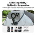 Telesin Magnetic Neck Holder Mount 2in1 for GoPro and Smartphone - P2-HNB-02-GY Telesin Magnetic Neck Holder Mount 2in1 for GoPro and Smartphone - P2-HNB-02-GY