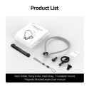 Telesin Magnetic Neck Holder Mount 2in1 for GoPro and Smartphone - P2-HNB-02-GY Telesin Magnetic Neck Holder Mount 2in1 for GoPro and Smartphone - P2-HNB-02-GY