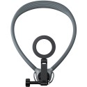 Telesin Magnetic Neck Holder Mount 2in1 for GoPro and Smartphone - P2-HNB-02-GY Telesin Magnetic Neck Holder Mount 2in1 for GoPro and Smartphone - P2-HNB-02-GY
