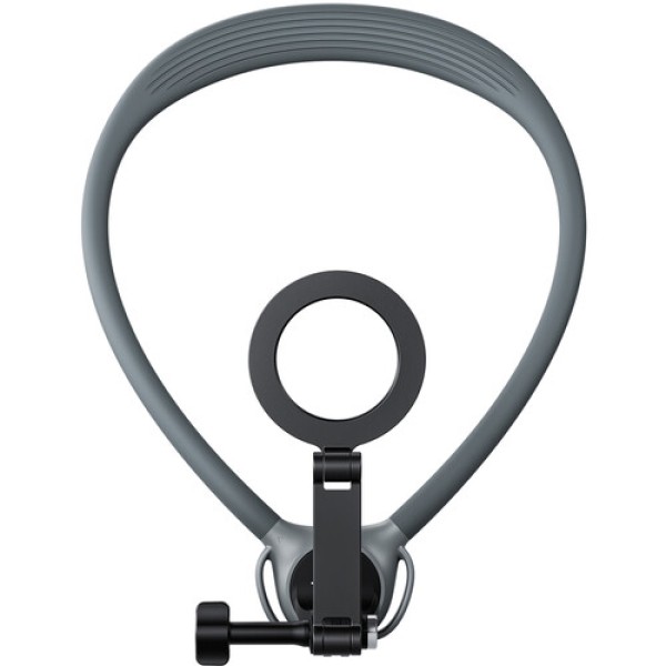 Telesin Magnetic Neck Holder Mount 2in1 for GoPro and Smartphone - P2-HNB-02-GY