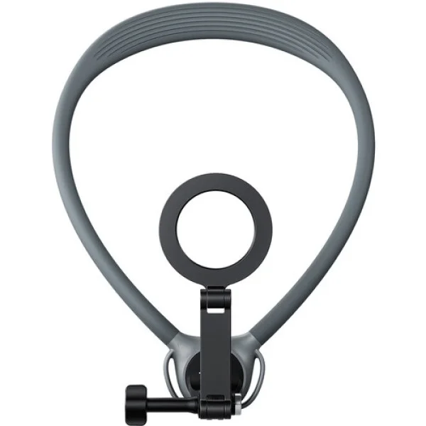 Telesin Magnetic Neck Holder Mount 2in1 for GoPro and Smartphone - P2-HNB-02-GY