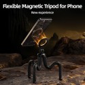 Telesin Deformable Octopus Flexible Magnetic Mount for Phones and Cameras - P3-FM-02