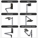 Telesin Mobile Video/Live Shooting Magnetic Floor Stand - P3-FS-01