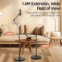 Telesin Mobile Video/Live Shooting Magnetic Floor Stand - P3-FS-01