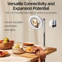 Telesin Mobile Video/Live Shooting Magnetic Floor Stand - P3-FS-01
