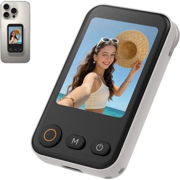 Telesin Mini Magnetic Selfie Monitor Screen - P5-RMT-06