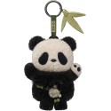 Pop Mart SKULLPANDA Lazy Panda Plush Doll Pendant - PANDA301910-T