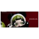 Pop Mart SKULLPANDA Lazy Panda Plush Doll Pendant - PANDA301910-T
