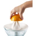 Moulinex Vitapress 600 ml Citrus Press Juicer, White/Black - PC300B27