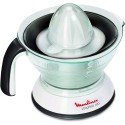 Moulinex Vitapress 600 ml Citrus Press Juicer, White/Black - PC300B27