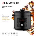Kenwood 1300W, 8L Capacity, Electric Pressure Cooker, Black - PCM95.000BK