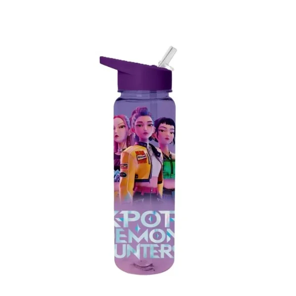 K-Pop Demon Hunters Plastic Drinks Bottle 700ml - PDB2511164-T