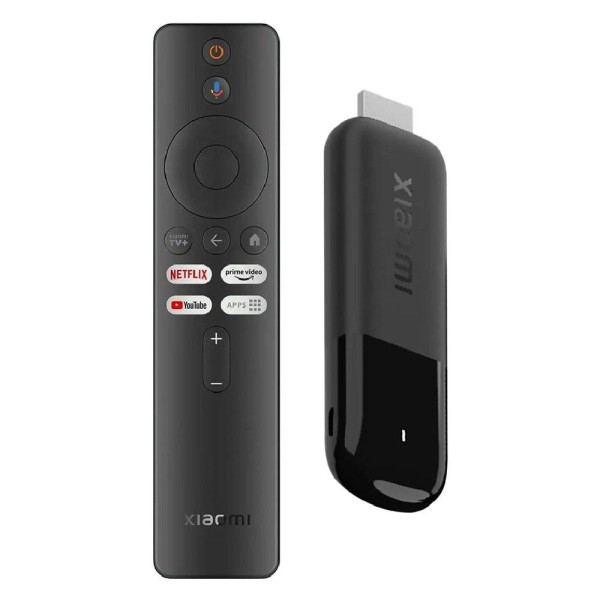 Xiaomi TV Stick 4K (2nd Gen), Black - PFJ4199UK