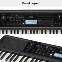 Yamaha 61-Key Portable Keyboard - PSR-E383