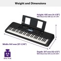 Yamaha 61-Key Portable Keyboard - PSR-E383