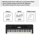 Yamaha 61-Key Portable Keyboard - PSR-E383