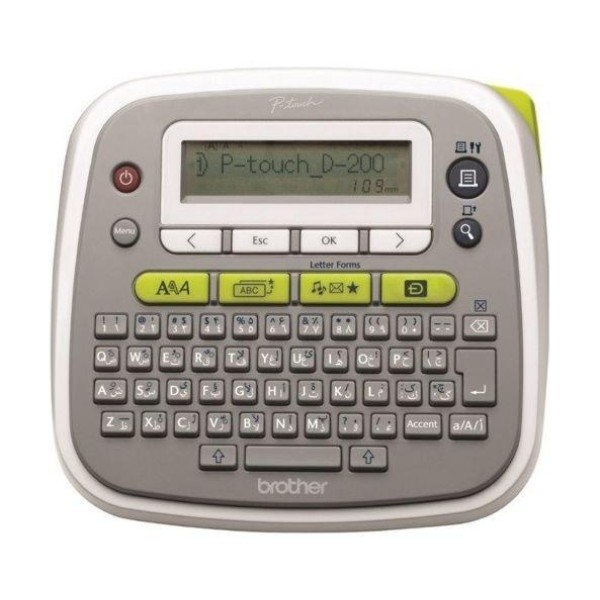 Brother P-touch English & Arabic Label Maker - PT-D200AR