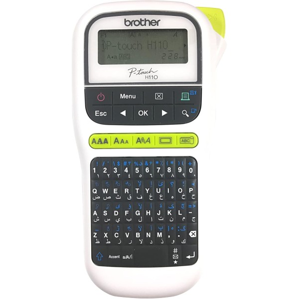 Brother Portable English & Arabic Label Maker - PT-H110