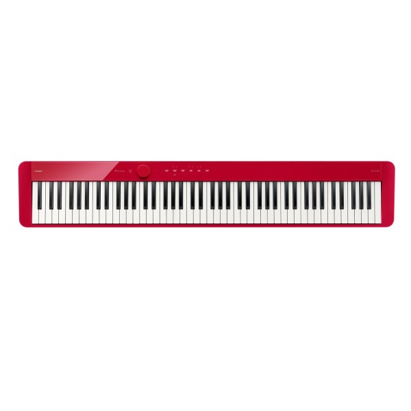 Casio 88‑Keys Privia Portable Digital Piano, Red - PX-S1100RDC2