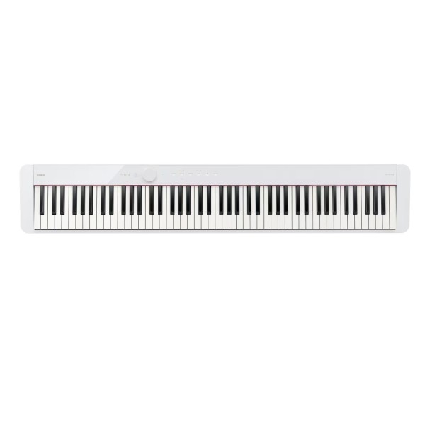 Casio 88‑Keys Privia Portable Digital Piano, White - PX-S1100WEC2