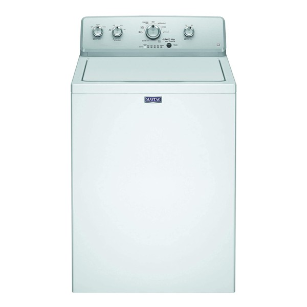 Maytag 15KG Capacity, Freestanding Top Load Washing Machine, White - 3LMVWC315FW