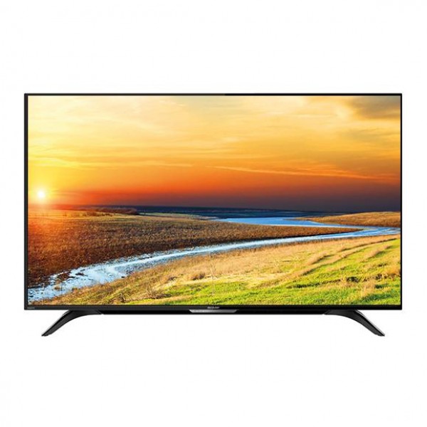 Sharp 50" UHD-4K Smart TV - 4T-C50BK1X