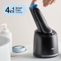 Braun Wet & Dry Shaver with SmartCare Center And 2 Attachments - 60-N7650CC