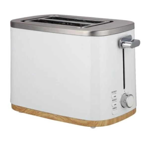 Admiral 800Watts, Anti-Jam Function 2 Slice Toaster - AD-TA1743-GS