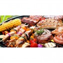 Admiral Charcoal Grill, Fire Bowl Size: 18*18 Cms - ADBC1WG1818P