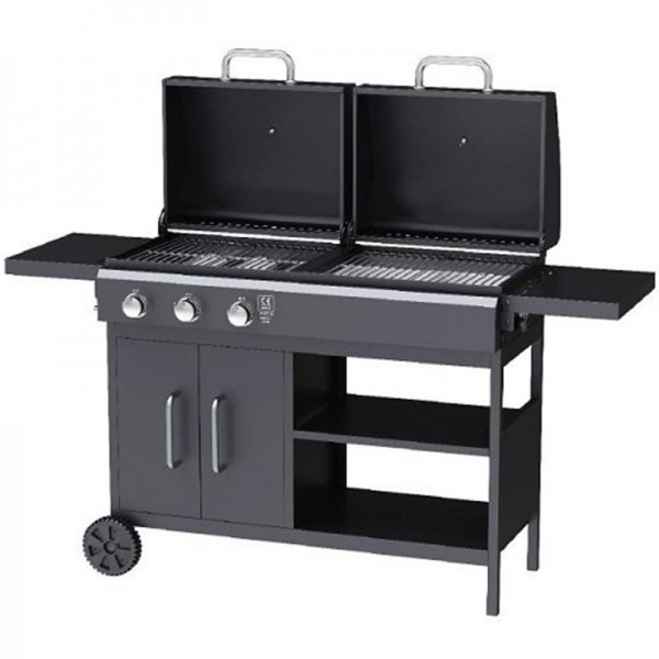 Admiral Gas and Charcoal Grill 149*52.5*101cms - ADBD3BG4738P