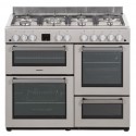 Admiral 100x60cm, 7 Burner Stainless Steel Gas Cooker - ADGC 10064MSS